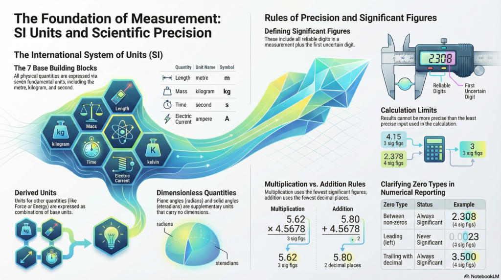 SI Units and Scientific Precision